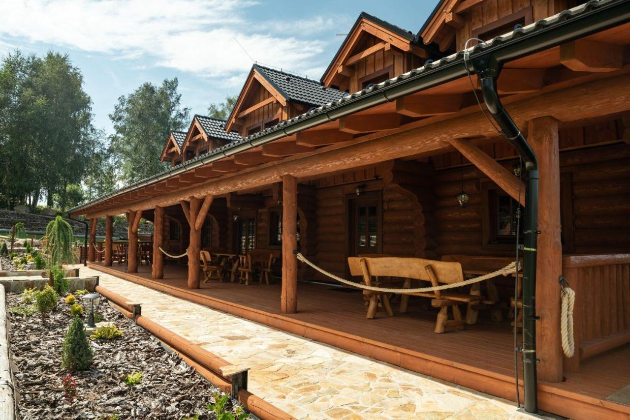 Apartmany Srub Vytonka Lipno เชดนีวีตอน ภายนอก รูปภาพ
