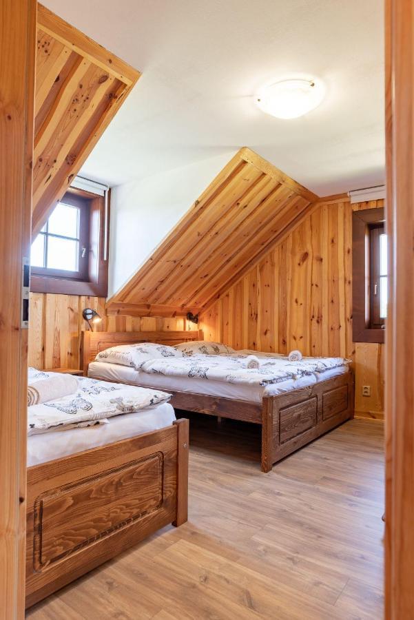 Apartmany Srub Vytonka Lipno เชดนีวีตอน ภายนอก รูปภาพ