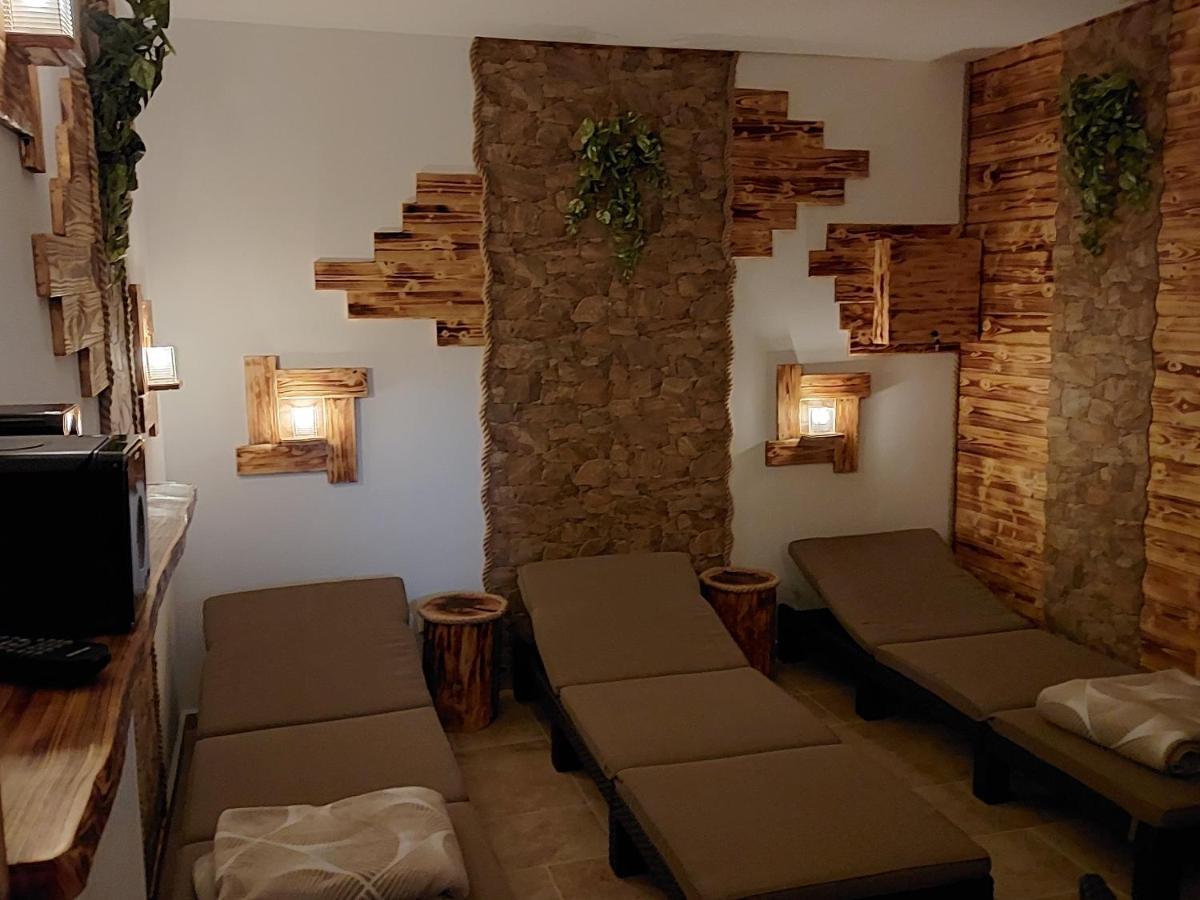 Apartmany Srub Vytonka Lipno เชดนีวีตอน ภายนอก รูปภาพ