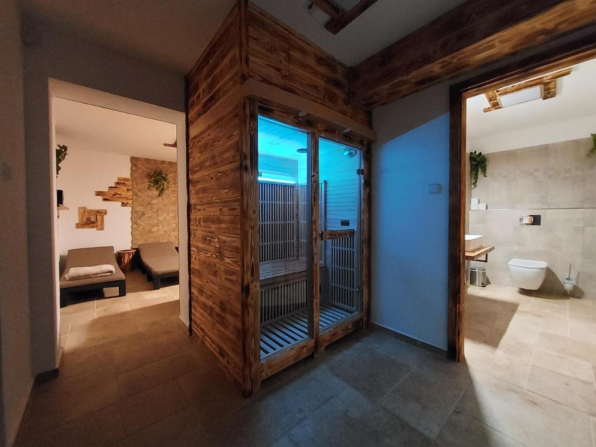 Apartmany Srub Vytonka Lipno เชดนีวีตอน ภายนอก รูปภาพ