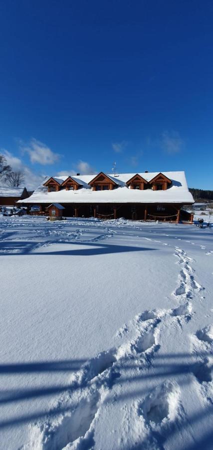 Apartmany Srub Vytonka Lipno เชดนีวีตอน ภายนอก รูปภาพ
