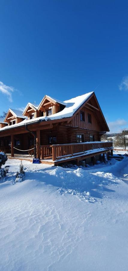 Apartmany Srub Vytonka Lipno เชดนีวีตอน ภายนอก รูปภาพ